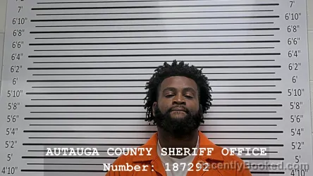 Mugshot of WILLIE EZELL booked in Autauga County, Alabama on July 28, 2026