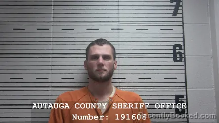 Mugshot of ELIJAH MONTGOMERY TAYLOR booked in Autauga County, Alabama on March 18, 2026