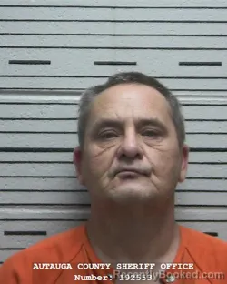 Booking photo from Autauga County, Alabama