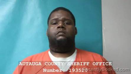 Mugshot of MELVONTA CORDELL TYUS booked in Autauga County, Alabama on March 12, 2026