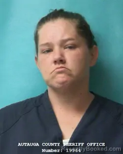 Mugshot of CORA LEVIVIAN WATSON booked in Autauga County, Alabama on April 4, 2026