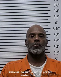Mugshot of CEDRIC KEITH BOWMAN booked in Autauga County, Alabama on July 21, 2026