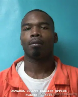 Mugshot of KELDRICK ANTWAN MARTIN booked in Autauga County, Alabama on March 11, 2026