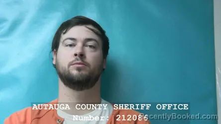 Mugshot of THOMAS ALEXANDER BONNER