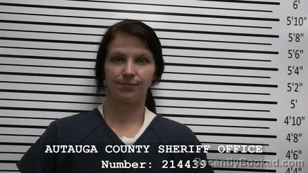 Mugshot of BRITTANY MCKINLEY SULLIVAN booked in Autauga County, Alabama on May 27, 2026