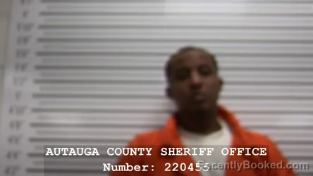 Mugshot of JENARDO MARKAL NETTLES booked in Autauga County, Alabama on May 6, 2026