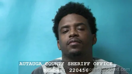 Mugshot of MONTERIO BERNARD FISHER