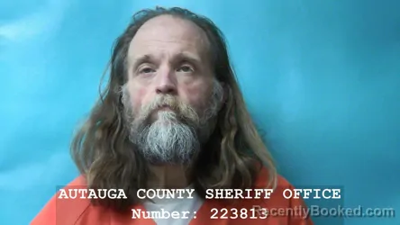 Mugshot of CHRISTOPHER EDWARD EILAND booked in Autauga County, Alabama on March 28, 2026