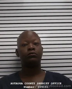 Mugshot of SHAMADA CEMONALEE HOWARD booked in Autauga County, Alabama on April 11, 2026