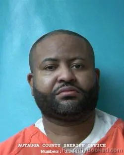 Mugshot of MARCUS CHENARD LANDRUM