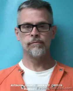 Mugshot of DON WESLEY MADDOX booked in Autauga County, Alabama on March 26, 2026