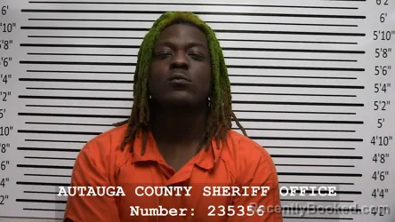 Mugshot of BENNIE JOSIAH JORDAN booked in Autauga County, Alabama on May 19, 2026