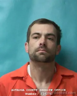 Mugshot of REID OWENS CLEVELAND booked in Autauga County, Alabama on March 10, 2026