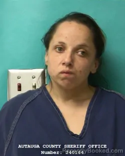 Mugshot of BROOKLYN PAIGE MORTON booked in Autauga County, Alabama on March 11, 2026