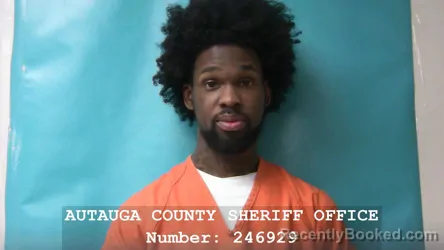 Mugshot of MICHEAL LAWRENCE LASSITER booked in Autauga County, Alabama on March 21, 2026