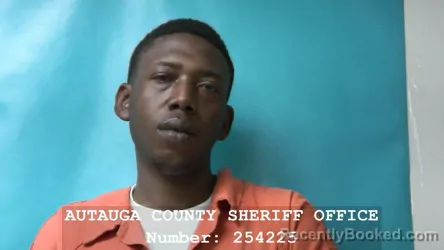 Mugshot of DAVID DUNDRAY HUDSON booked in Autauga County, Alabama on March 31, 2026