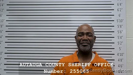 Mugshot of SCOTTY EARL BOOKER booked in Autauga County, Alabama on July 12, 2026