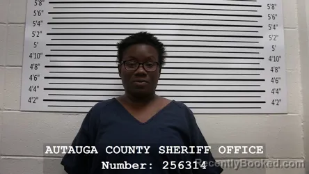Mugshot of ABBY NICOLE STRUGGS booked in Autauga County, Alabama on May 7, 2026