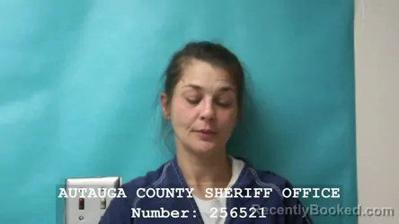 Mugshot of CRYSTAL M KROMER booked in Autauga County, Alabama on March 6, 2026