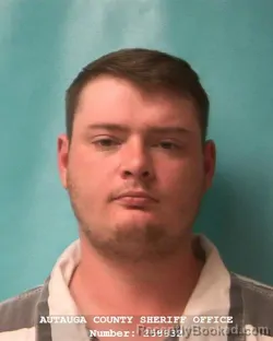 Mugshot of NICHOLAS ELIJAH WALLACE booked in Autauga County, Alabama on April 3, 2026