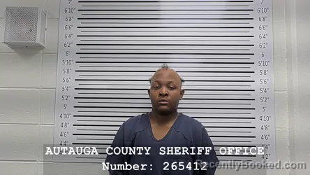 Mugshot of Mahiya Danyale Love booked in Autauga County, Alabama on September 8, 2026