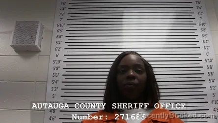 Mugshot of SHANTRICE PORTERFIELD booked in Autauga County, Alabama on May 4, 2026