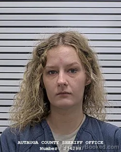 Mugshot of LANI DAWN RANDALL booked in Autauga County, Alabama on July 8, 2026