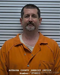 Mugshot of DANIEL POL ROS booked in Autauga County, Alabama on July 13, 2026