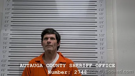 Mugshot of MARCUS CULLEN BOWEN booked in Autauga County, Alabama on August 4, 2026