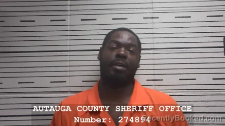 Mugshot of VIRGIL LEONARD BALDWIN booked in Autauga County, Alabama on March 26, 2026