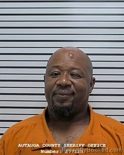 Mugshot of GREAY EUGENE CRAIG booked in Autauga County, Alabama on July 9, 2026