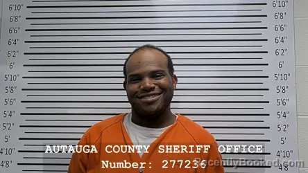 Mugshot of WILLIAM DEAN CLARK booked in Autauga County, Alabama on July 4, 2026