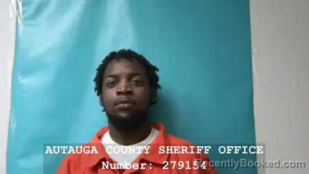 Mugshot of KENYA WILLIAMS booked in Autauga County, Alabama on March 13, 2026