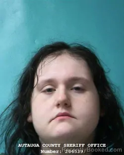 Mugshot of ELIZABETH CAROL CUTRELL booked in Autauga County, Alabama on March 26, 2026