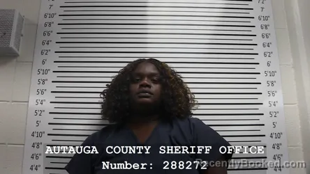 Mugshot of JAYA ST ONGE HEDBLOM booked in Autauga County, Alabama on April 10, 2026