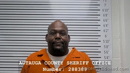 Mugshot of CHRISTOPHER ANTHONY HARRIS booked in Autauga County, Alabama on July 7, 2026