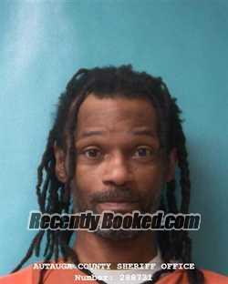 Mugshot of STANLEY DEMETRICE EILAND booked in Autauga County, Alabama on March 17, 2026