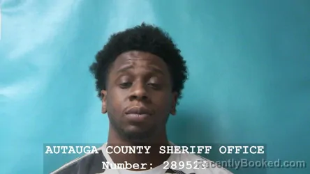 Mugshot of DEVIN DERREL CLARK booked in Autauga County, Alabama on April 4, 2026