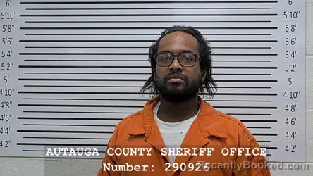 Mugshot of Joseph Bernard Rumph booked in Autauga County, Alabama on August 19, 2026