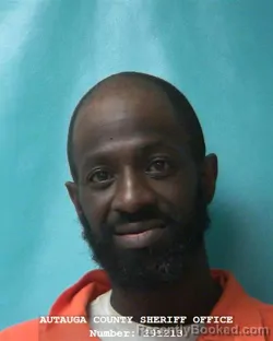 Mugshot of LECHRISTIAN DENARIO SURLES booked in Autauga County, Alabama on April 2, 2026