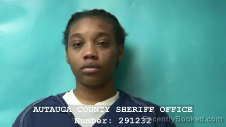 Mugshot of FRANCES NICOLE WILLIAMS