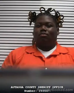 Mugshot of DEWALTON DEZBEN FITZGERALD REED booked in Autauga County, Alabama on April 24, 2026