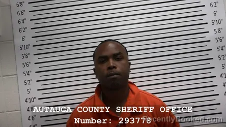 Mugshot of COURTNEY OBRIAN MORGAN booked in Autauga County, Alabama on June 1, 2026