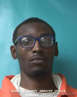 Mugshot of QUIN'TAVIOUS MAR'QUEZ HARRIS booked in Autauga County, Alabama on April 1, 2026