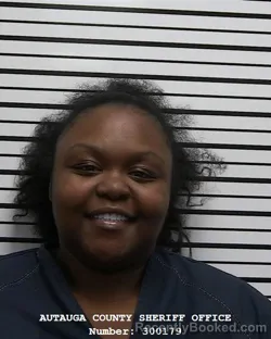 Mugshot of MARIAH CHERAI HILL booked in Autauga County, Alabama on May 24, 2026