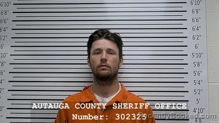 Mugshot of DALTON MICHAEL SONNENBURG booked in Autauga County, Alabama on July 12, 2026