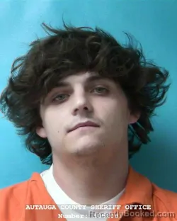 Mugshot of LANDON MICHAEL MINAR booked in Autauga County, Alabama on March 28, 2026