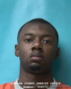 Mugshot of JAYLEN AHJIER KENNEDY booked in Autauga County, Alabama on March 19, 2026