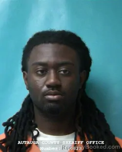 Mugshot of DELLONCEO DEARLONVA TELLIS booked in Autauga County, Alabama on March 11, 2026