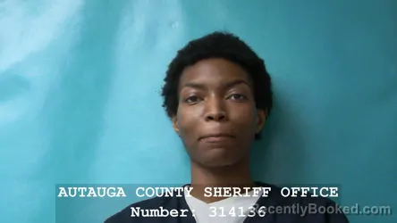 Mugshot of ZAMARI RAIN USHER